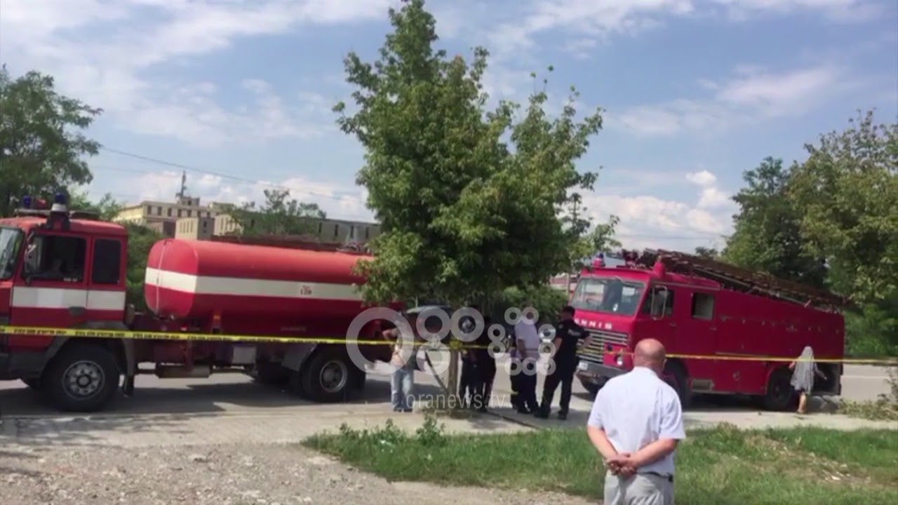 Ora News -  Pamje të tjera nga rrëzimi i helikopterit në Korçë