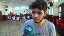 Türkiye hiphop şampiyonu Zeki Gündüz, Dünya Şampiyonası'na hazırlanıyor