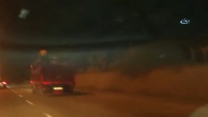 Kamyon Kasasında Tehlikeli Yolculuk