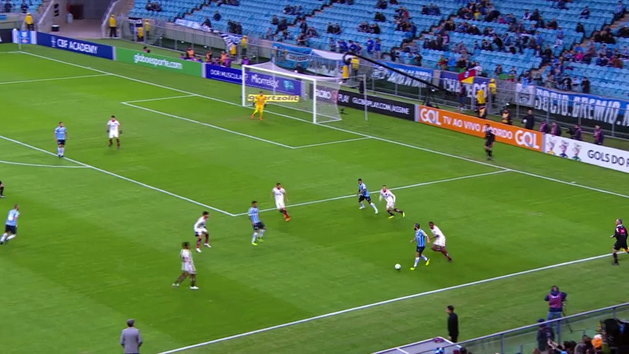 [MELHORES MOMENTOS] Grêmio 2 x 0 Flamengo - Série A 2018