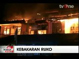 Kebakaran Hebat Hanguskan 8 Ruko di Bekasi