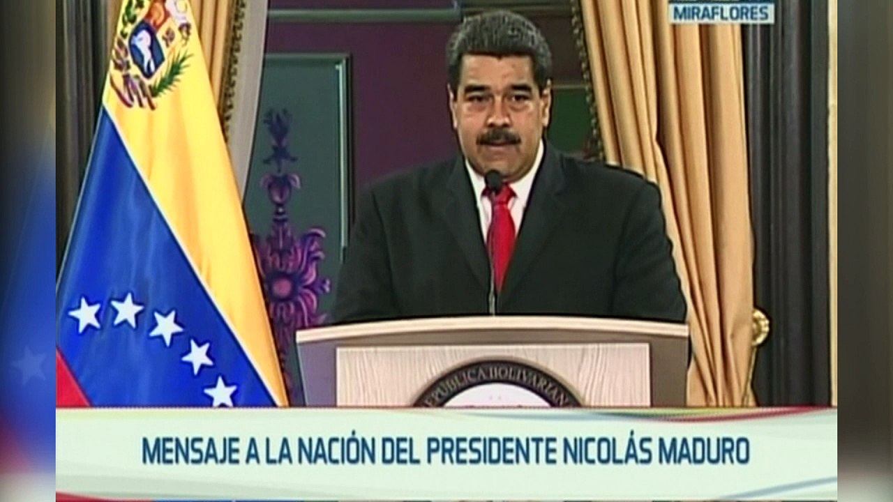 Venezuelan President survives suspected assassination bid