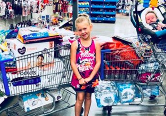 Little Girl Uses Lemonade Stand to Raise Money for California Fire Victims