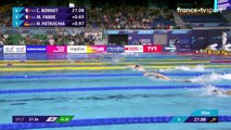 Championnats Européens / Natation : Charlotte Bonnet et Margaux Fabre en demi-finale du 200m !