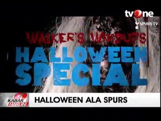 Perayaan Halloween Ala Punggawa Tottenham Hotspur
