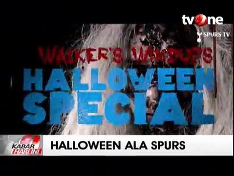 Perayaan Halloween Ala Punggawa Tottenham Hotspur