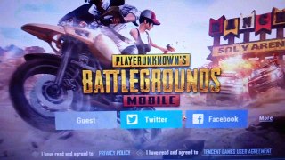 play PUBG mobile free in window pc by tencent emmulater watch full installation