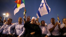 Manifestação junta milhares contra lei do Estado-Nação em Israel