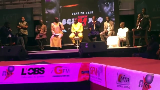 Face to face Balla Gaye 2 vs Modou Lô- « La guerre des mots entre les lutteurs