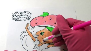 Strawberry Shortcake Fun Coloring Page Activities for Kids