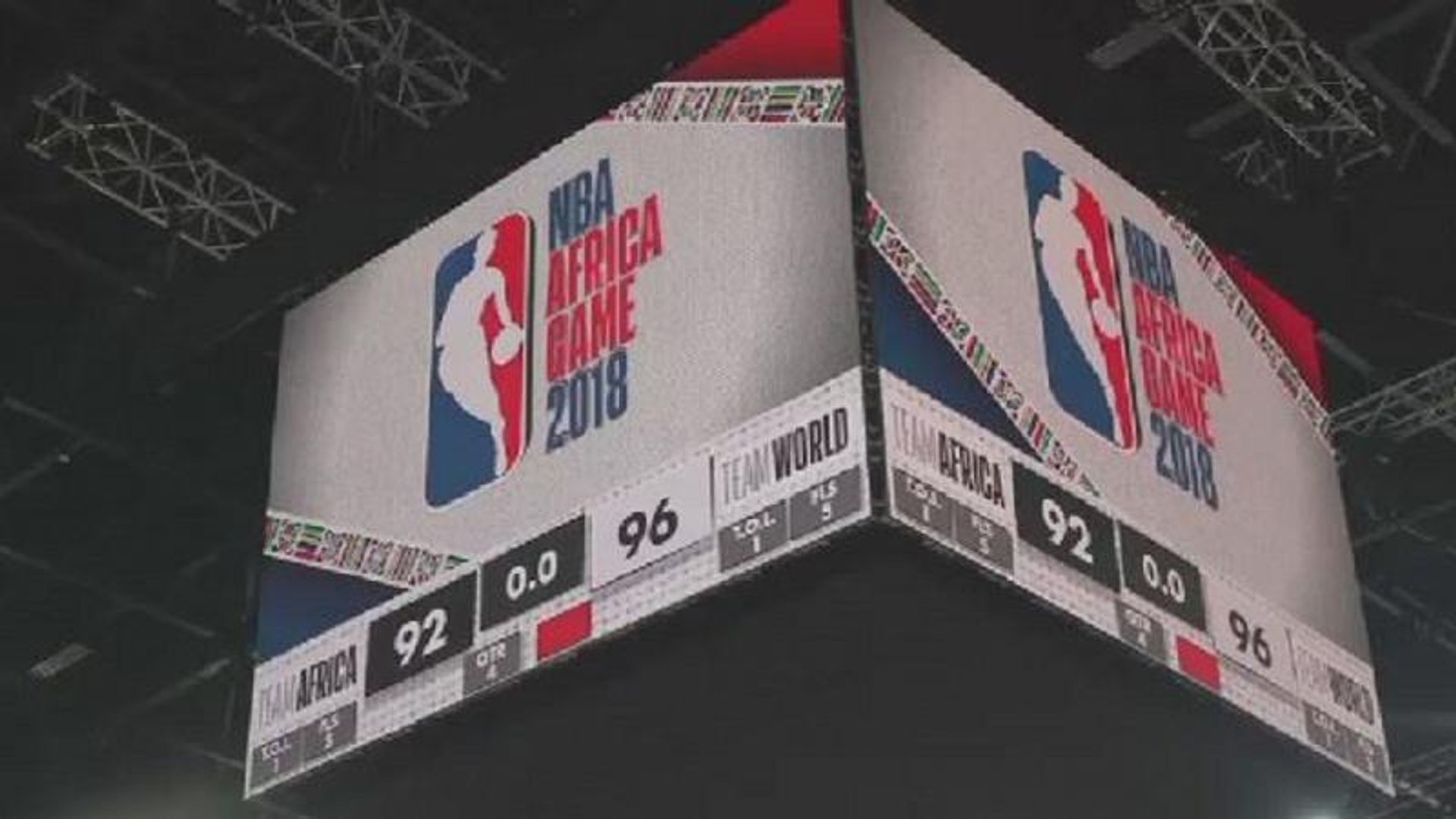 NBA Africa games in Pretoria