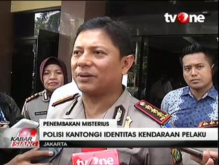 Polisi Buru Pelaku Teror di Kantor Gojek