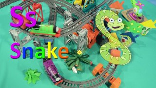 ABC with Thomas the Tank Engine | Letter S | Thomas and Friends