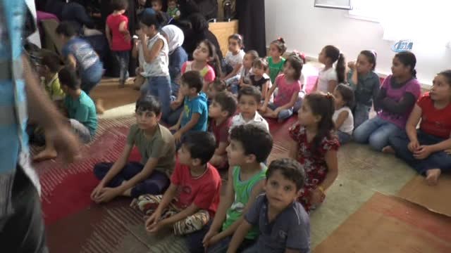 Gaziantep İmkander'den Suriyeli Yetim Çocuklara Giyim Yardımı