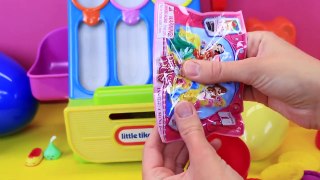 Little Tikes Cash Register Review & Huge Shopping For Surprise Toys