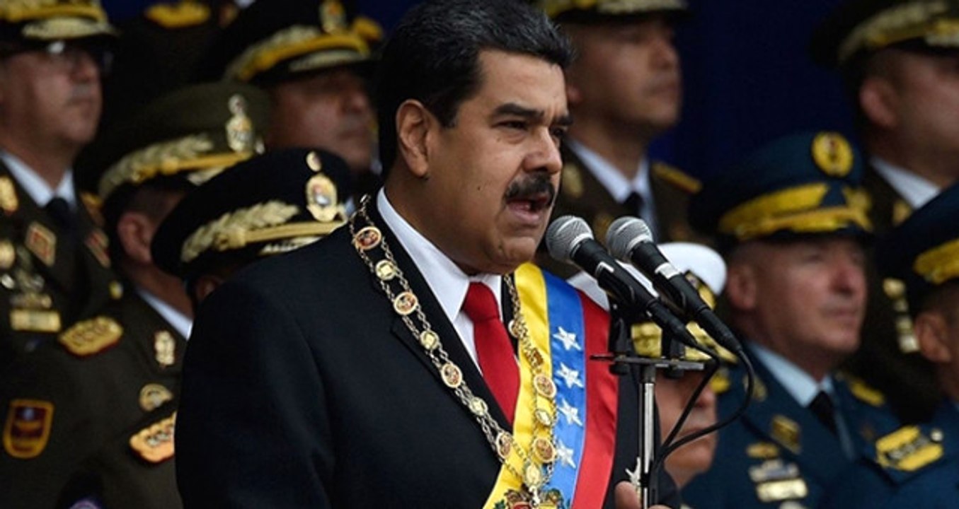 Venezuela Devlet Başkanı Maduro: Suikast Girişiminin Arkasında ABD Var