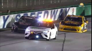 All NASCAR Crashes from Kentucky (2018)