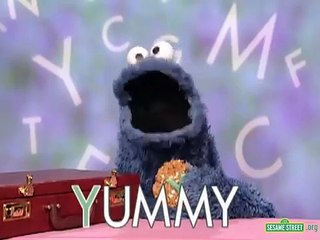 Sesame Street Cookies Letter of the Day Y