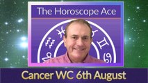 Cancer Weekly Horoscope from 6th August - 13th August