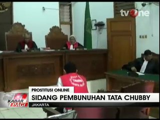 Pembunuh Tata Chubby Dituntut 18 Tahun Penjara