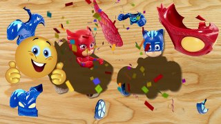 Catboy and Owlette Vehicles Wooden Puzzle Game