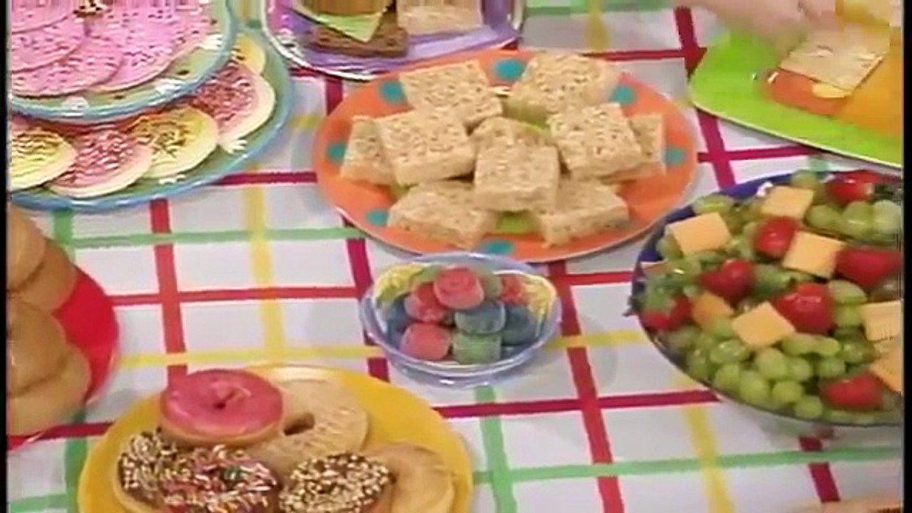 Barney Shapes & Colors All Around