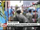 Satpol PP Kota Makassar Amankan Pemuda Pengguna Obat Terlarang
