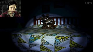 THE GOOD ENDING?? | Five Nights at Freddys 4 Part 6