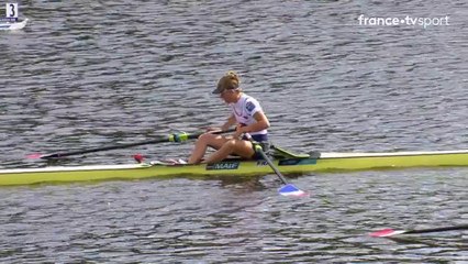 Championnats Européens / Aviron : Laura Tarantola décroche l'argent en poids légers !
