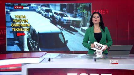 Yolda Yürüyen Öğretmeni Tekmeledi! Akıl ve Ruh Sağlığı Araştırılıyor...