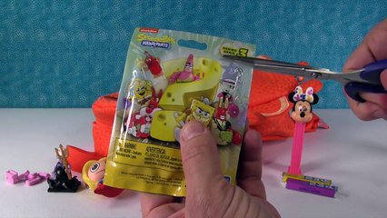 Disney Finding Dory Hank Surprise Backpack Blind Bag Opening | Shopkins MLP Lego | PSToyRe