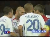 Francia France 1-1 Italie Italia _ Coup de tete de Zinedine