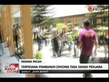 Sidang Pembunuhan Di PN Garut Berlangsung Ricuh