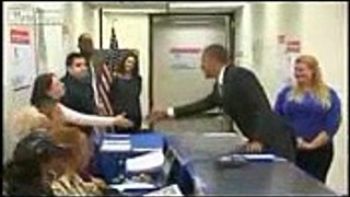 obama visit to hospital