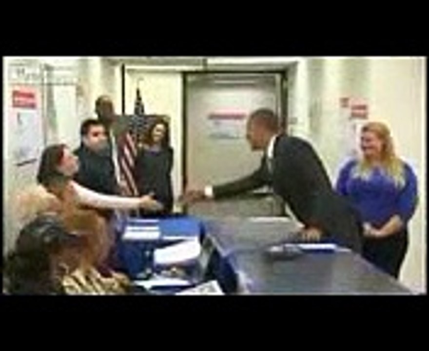 obama visit to hospital