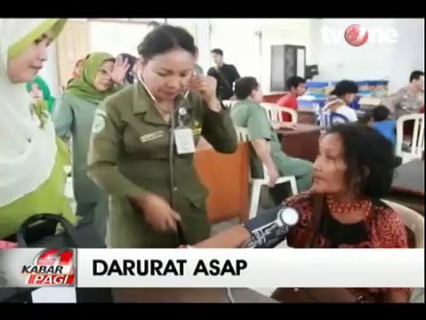 Kebakaran Lahan, Suku Anak Dalam Jambi Mengungsi