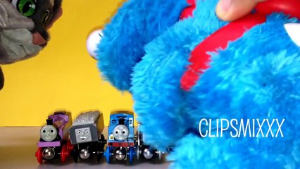 Thomas And Friends Talking Tom And Cookie Monster