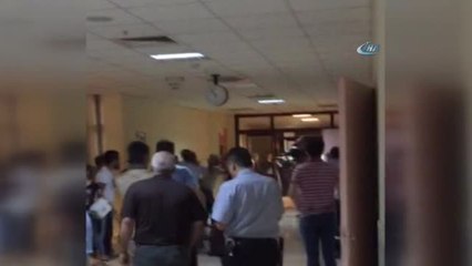 Hastane Acil Servisi Savaş Alanına Döndü: 5 Yaralı