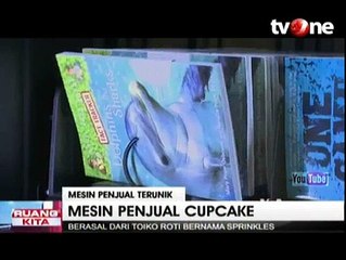 5 Mesin Penjual Otomatis Paling Unik