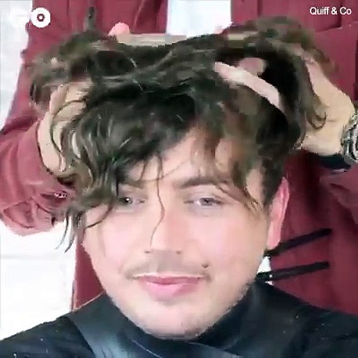 These wigs are perfect for men with hair loss Credit: Quiff & Co