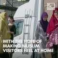 This Mobile Mosque will give Muslims a place to worship when they attend events during Tokyo 2020 Olympics