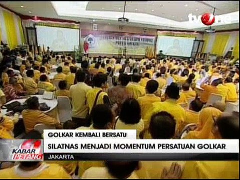 ARB Kunjungi Kantor DPP Partai Golkar di Slipi