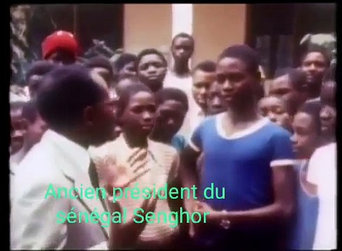 une vidéo très rare de Léopold Sédar Senghor