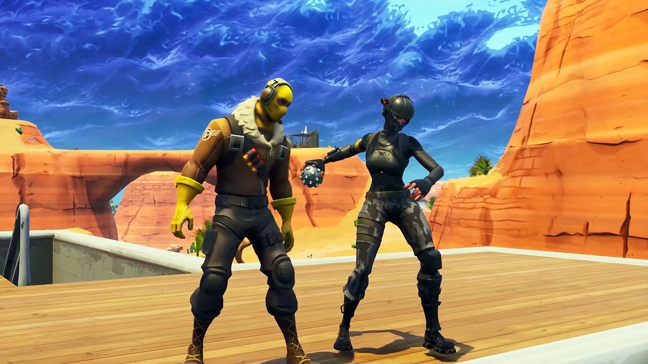 RAPTOR HAS A SISTER IN FORTNITE?! - *SEASON 5* FORTNITE SHORT FILM