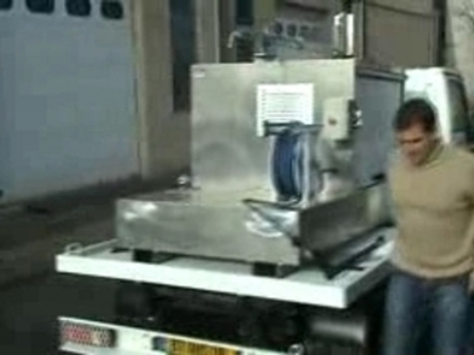 Nettoyeur HP 200b diesel