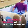 This underwater treadmill lets you run with less stress on your joints ‍♀