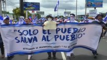 Nicaragua muestra su polarización ante Daniel Ortega