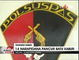 14 Tahanan Kabur dari Rutan Pancur Batu Medan