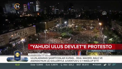 Irkçı yasa protesto edildi