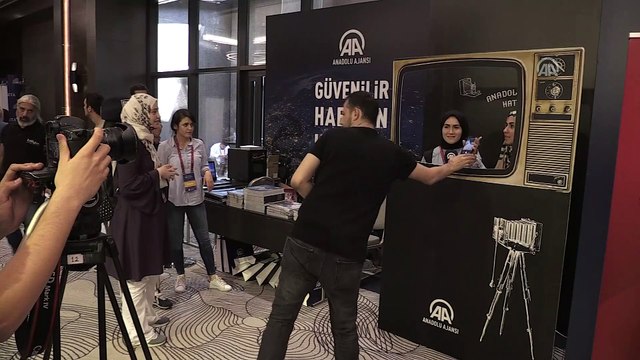 'Geleceğim Sosyal Bilimler Zirvesi'nde AA standına ilgi - İSTANBUL